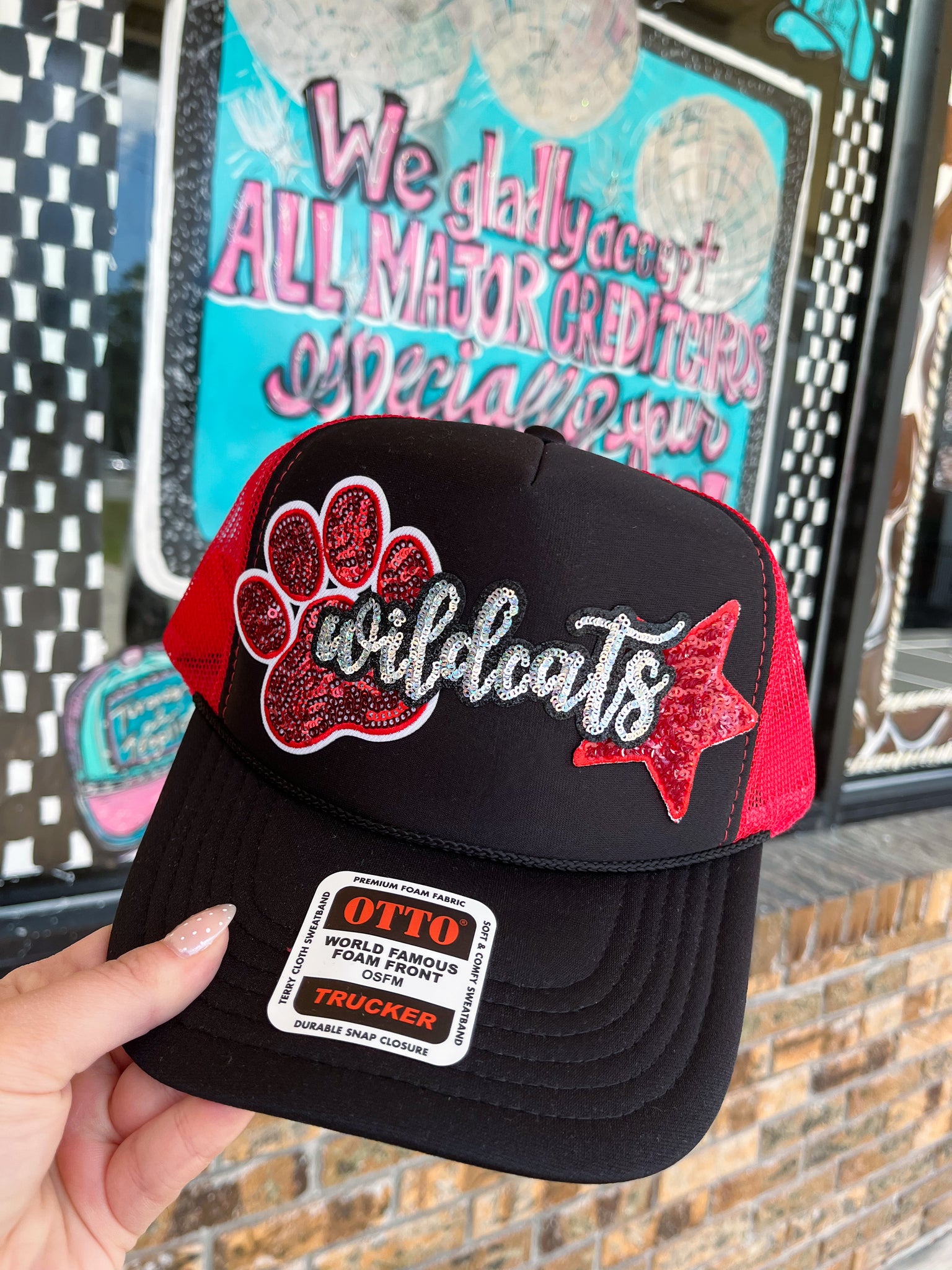 Wildcats Trucker Hat