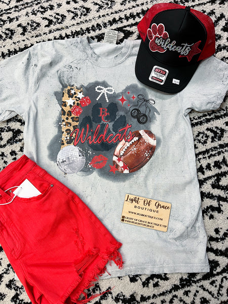 Retro BC Wildcats Tee