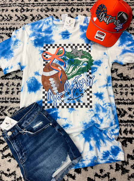 Gators Tie Dye Tee