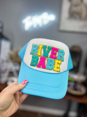 River Babe Trucker Hat