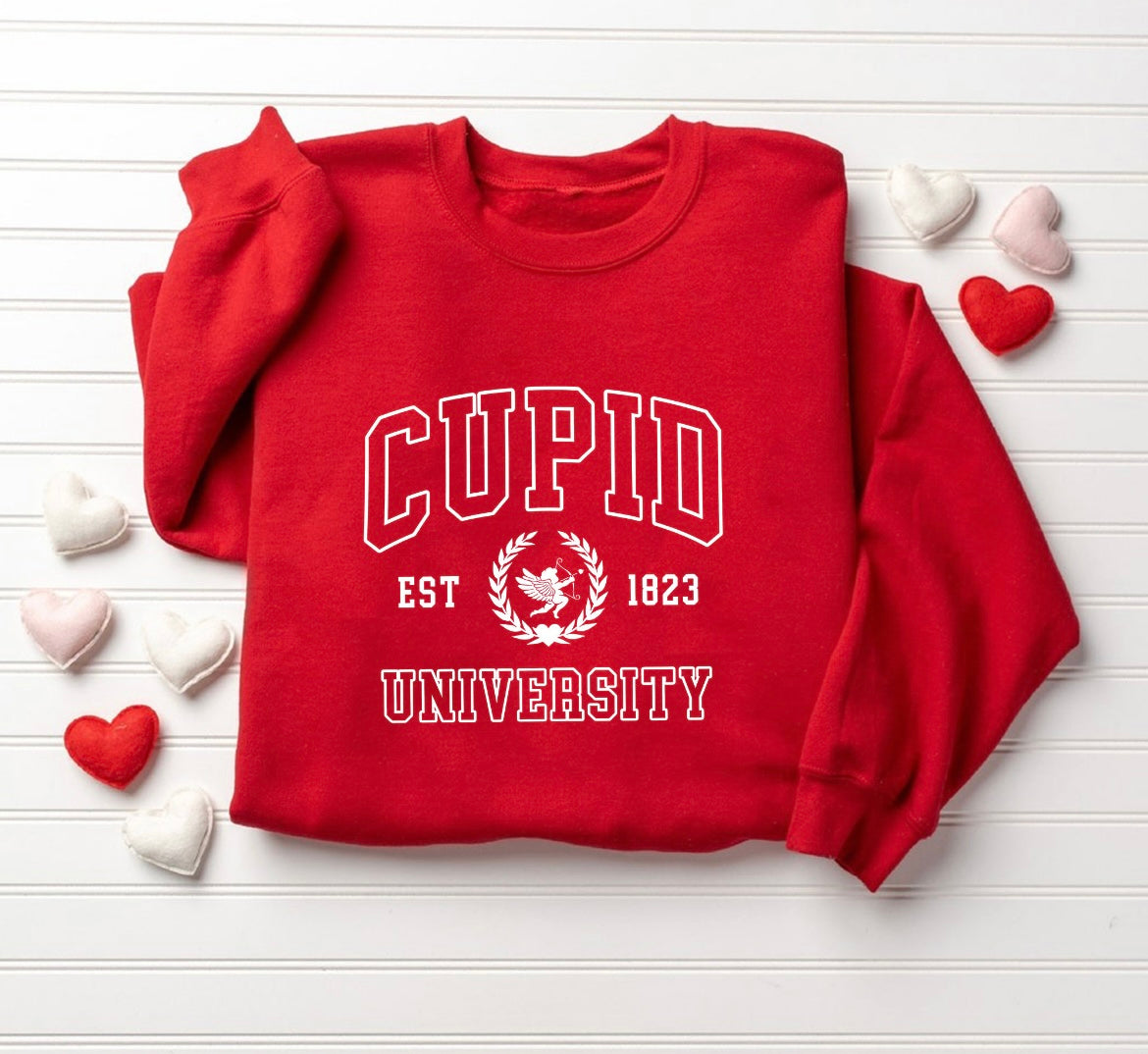 Cupid University Sweatshirt