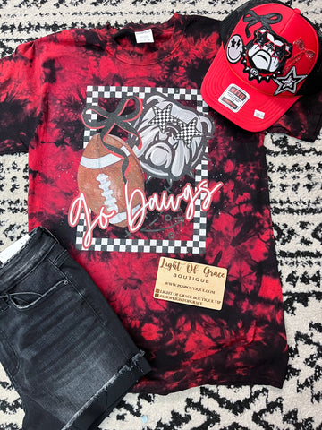 Dawgs Tie Dye Tee
