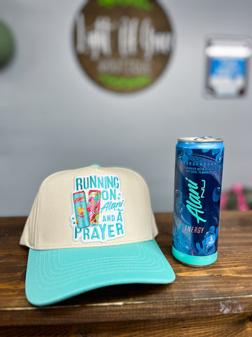 Running on an Alani & a Prayer Hat