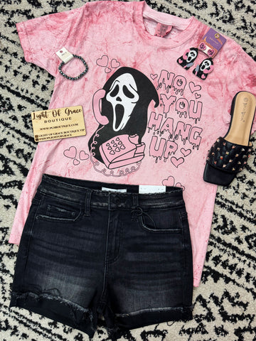 No You Hang Up Color Blast Tee