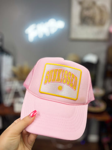 Sunkissed Trucker Hat
