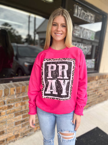 Chalk Pray Sweatshirt