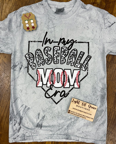 Baseball Mom Era Tee