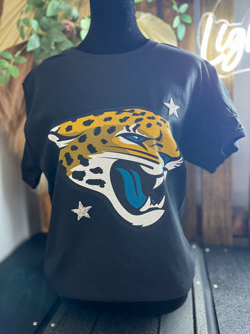 Black Jags Tee