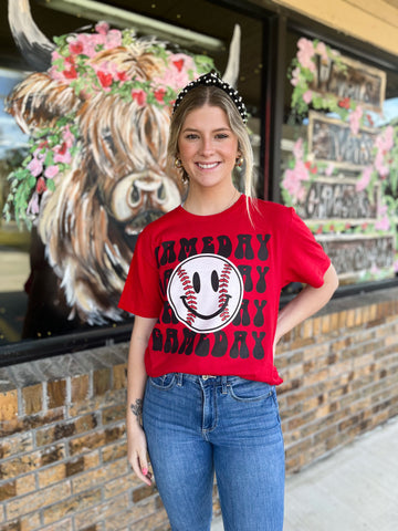 Baseball Game Day Tee