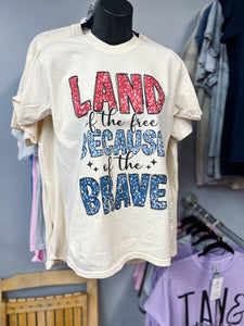 Land Of The Free Tee