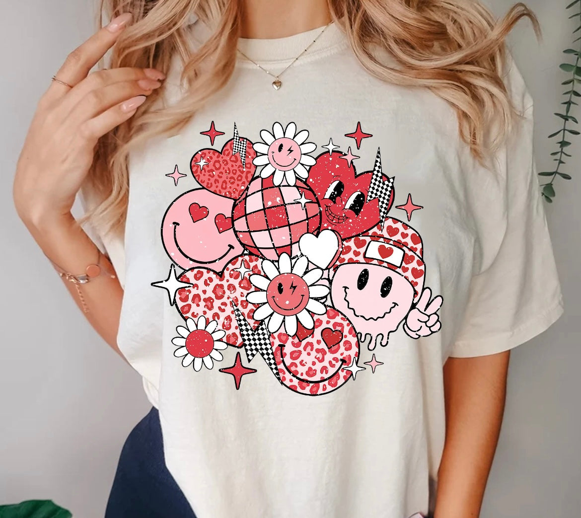 Retro Valentines Tee