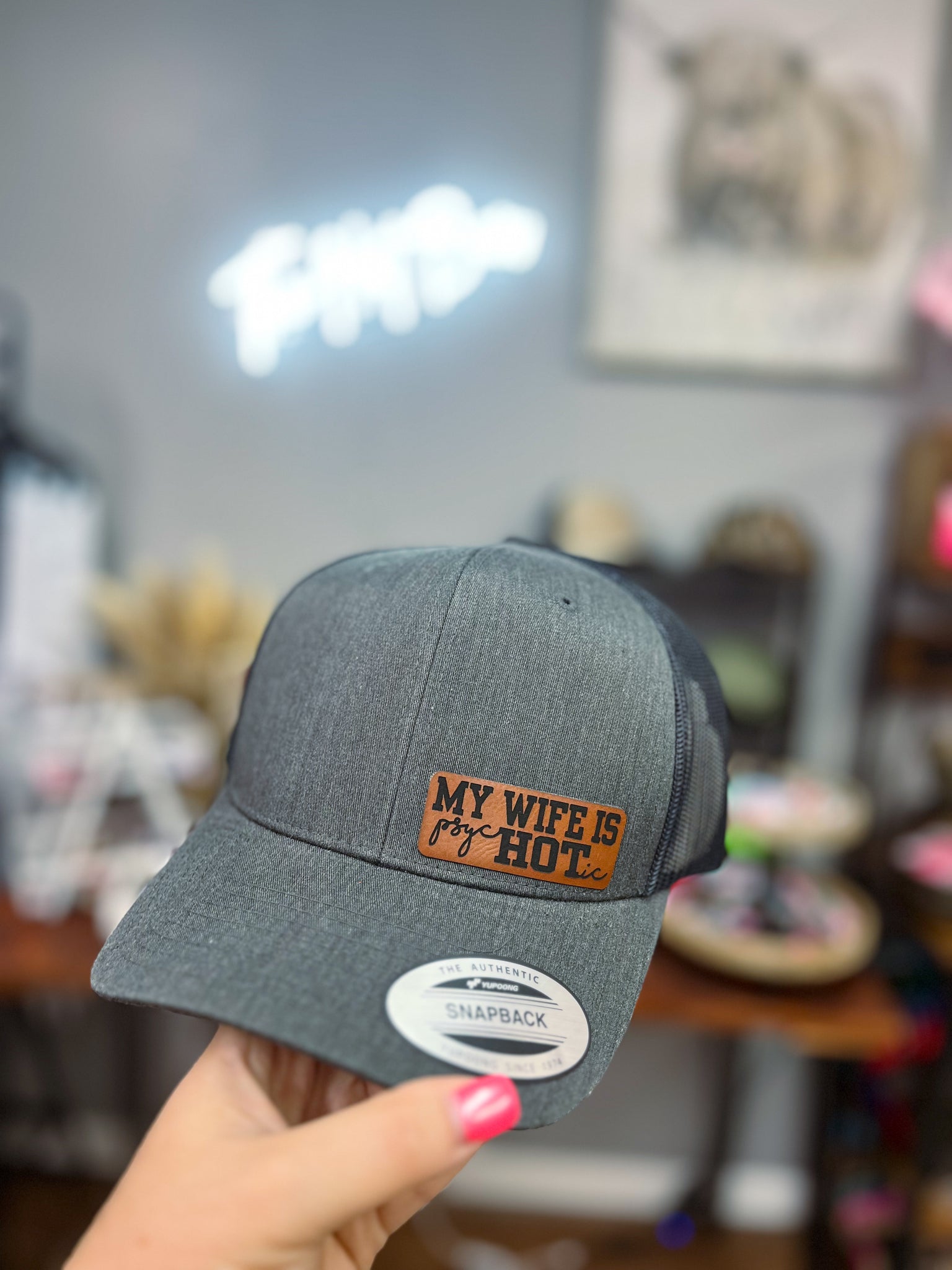 Wife is PsycHOTic Hat