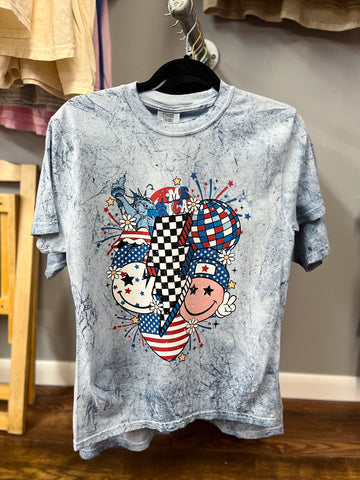 Retro America Tee