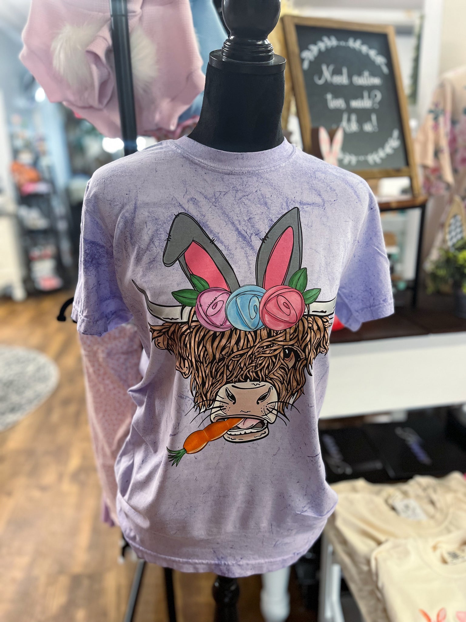 Easter Highland Blast Tee