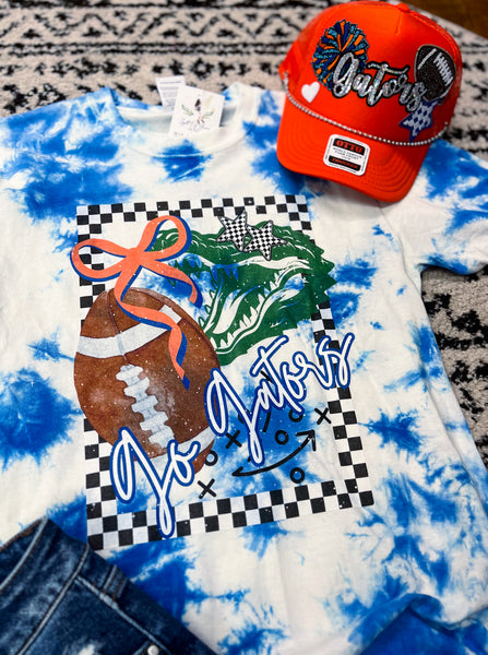 Gators Tie Dye Tee