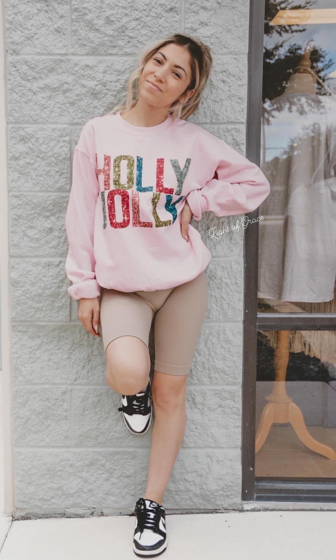 Holly Jolly Sweatshirt