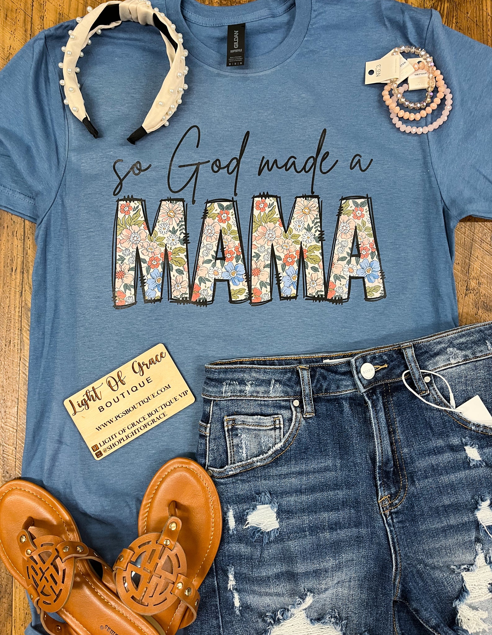 God Made A Mama Tee