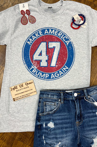 Make America 47 Tee