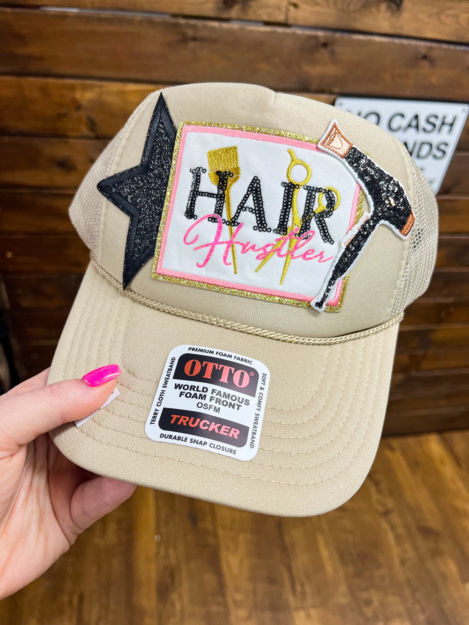 Hair Hustler Trucker Hat