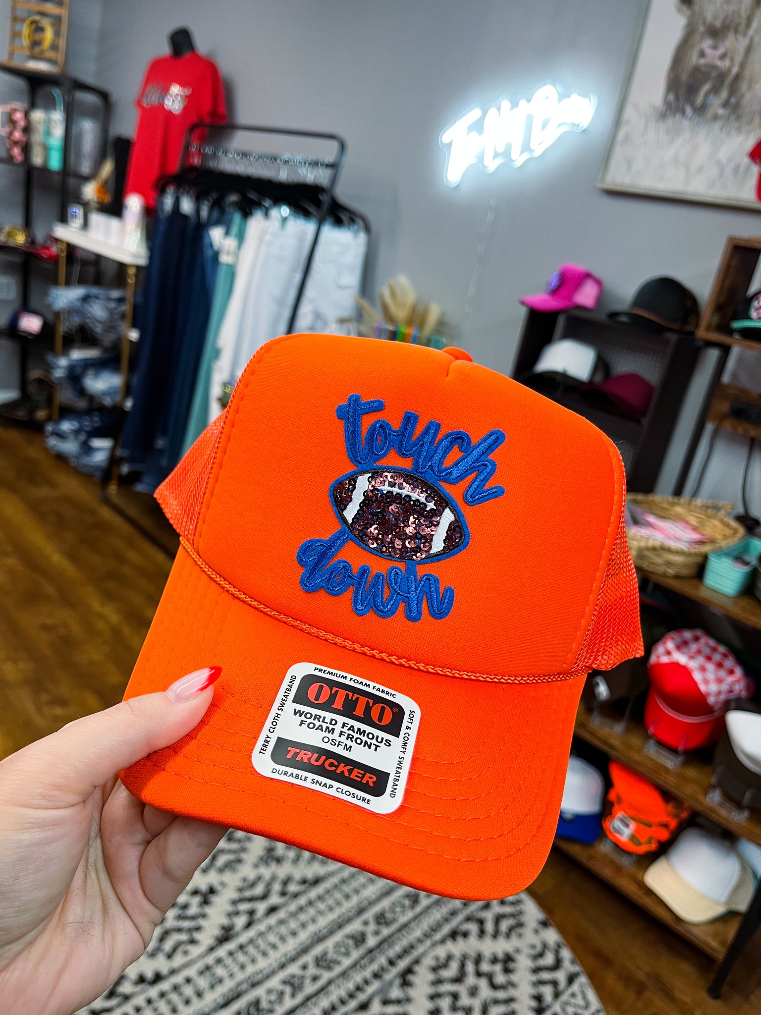 Touchdown Florida Trucker Hat