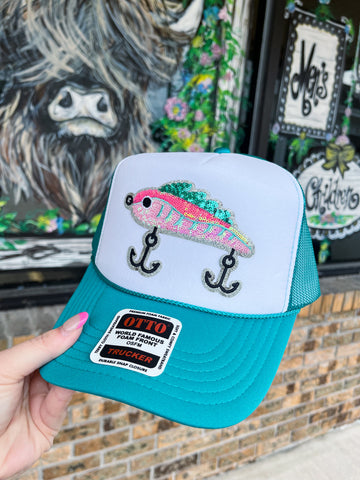 Fish Lure Trucker Hat