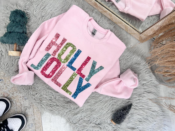 Holly Jolly Sweatshirt