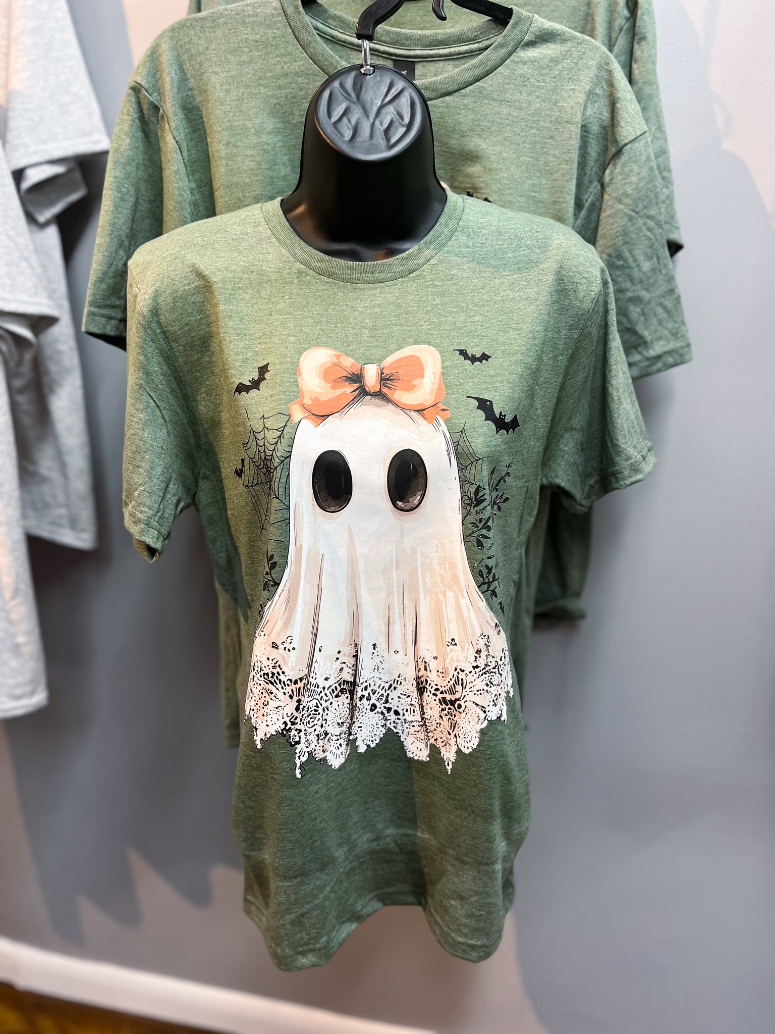 Floral Ghost Tee