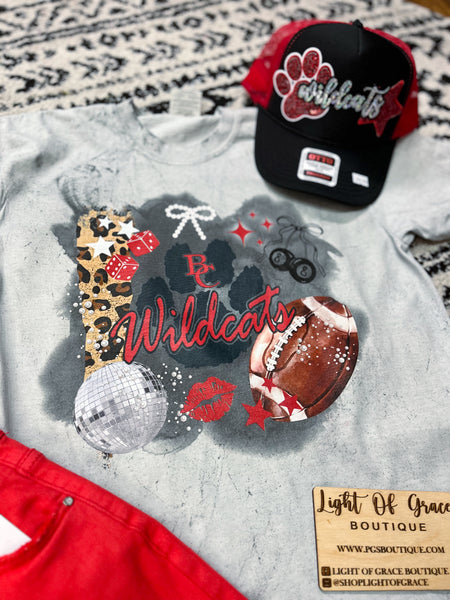 Retro BC Wildcats Tee