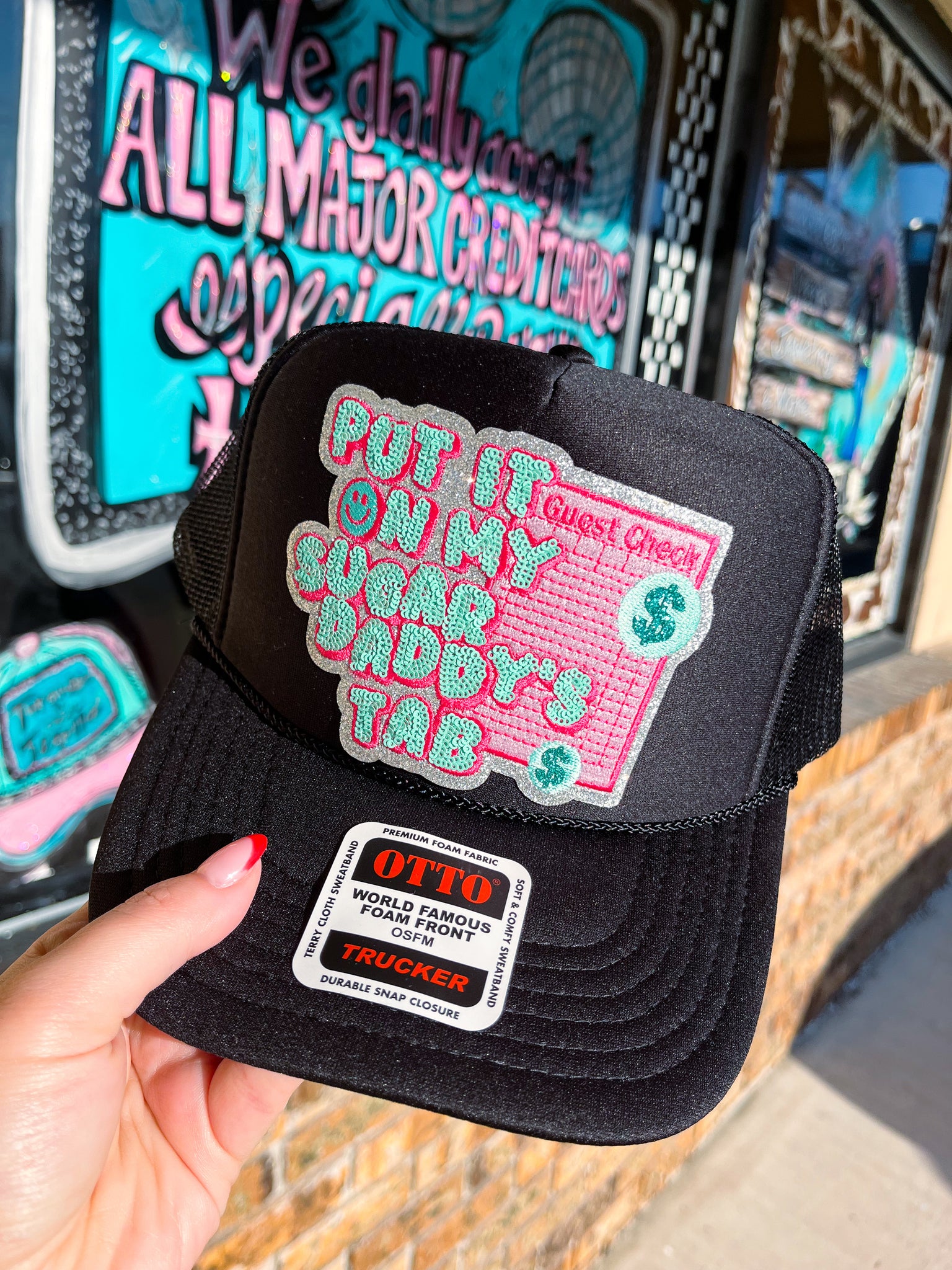 Sugar Daddy’s Tab Trucker Hat