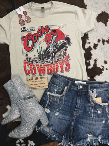 Cowboy Rodeo Tee