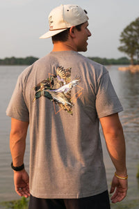 Triangle Diving Duck Tee