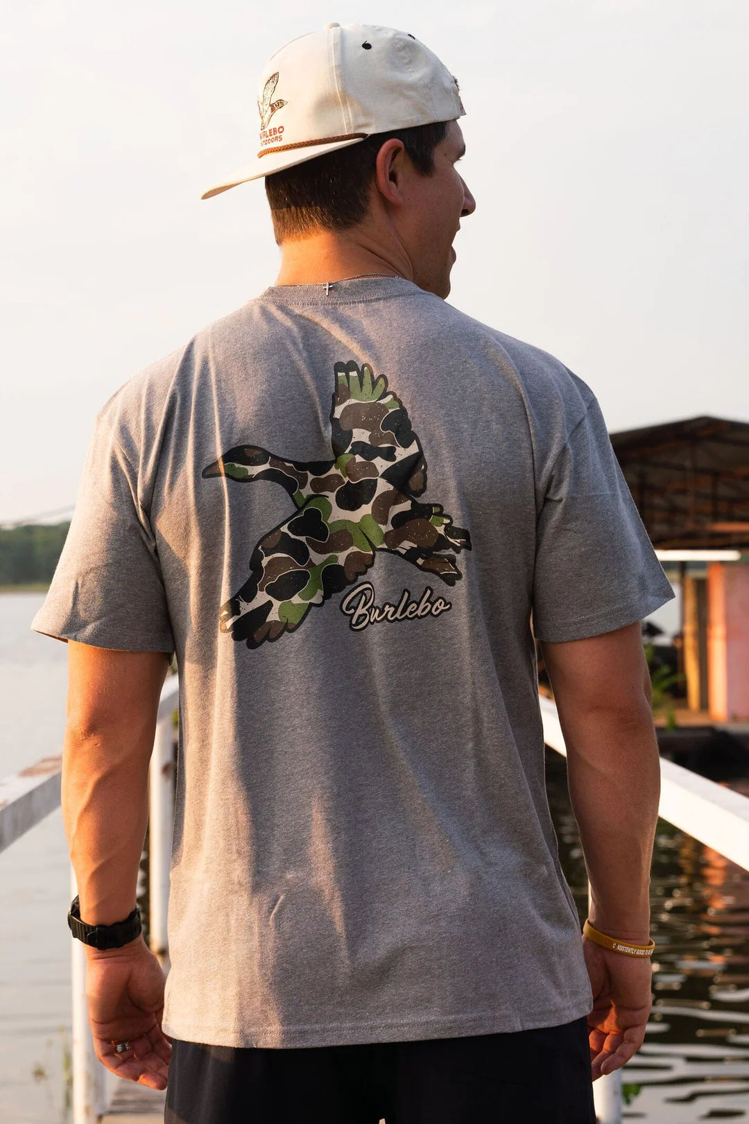 Flying Camo Duck Tee