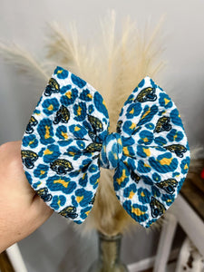 Leopard Jags Bow