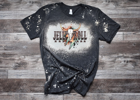 J Roll Bleached Tee