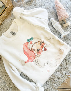 Vintage Santa Sweatshirt