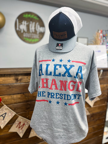 Change The President Tee