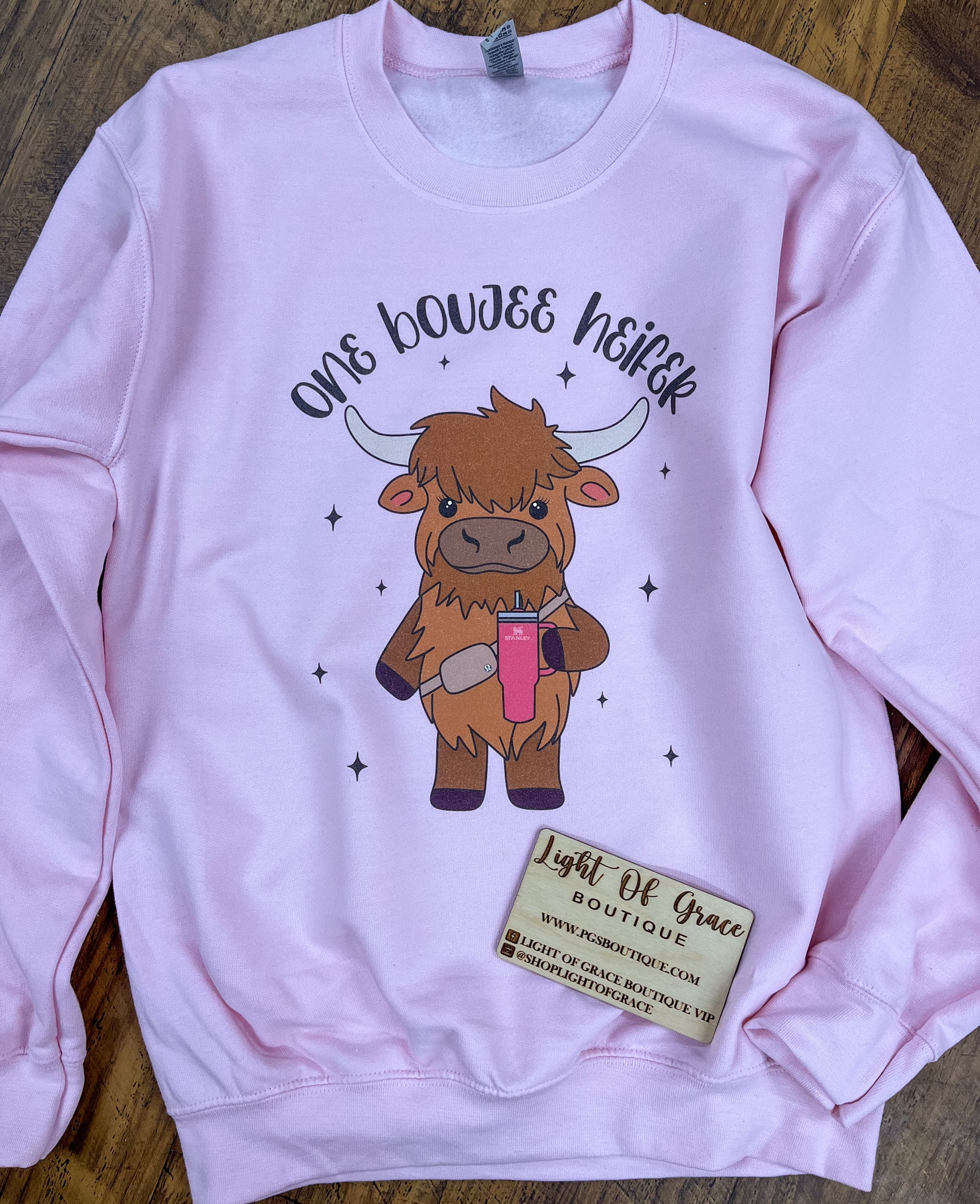 Boujee Heifer Sweatshirt