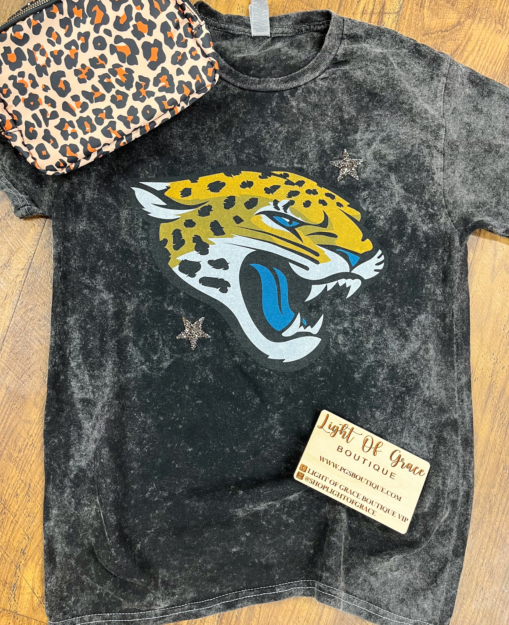 Jags Head Mineral Wash Tee