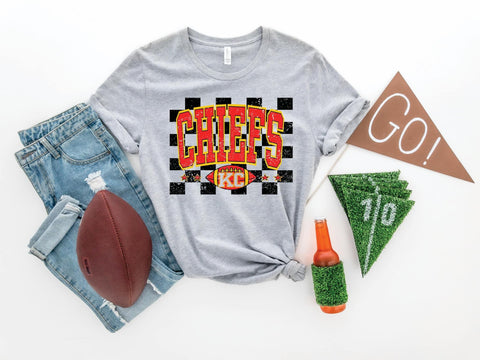 KC Checker Tee