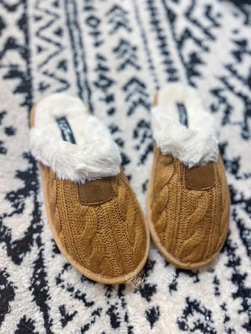 Cozy Knit Slippers