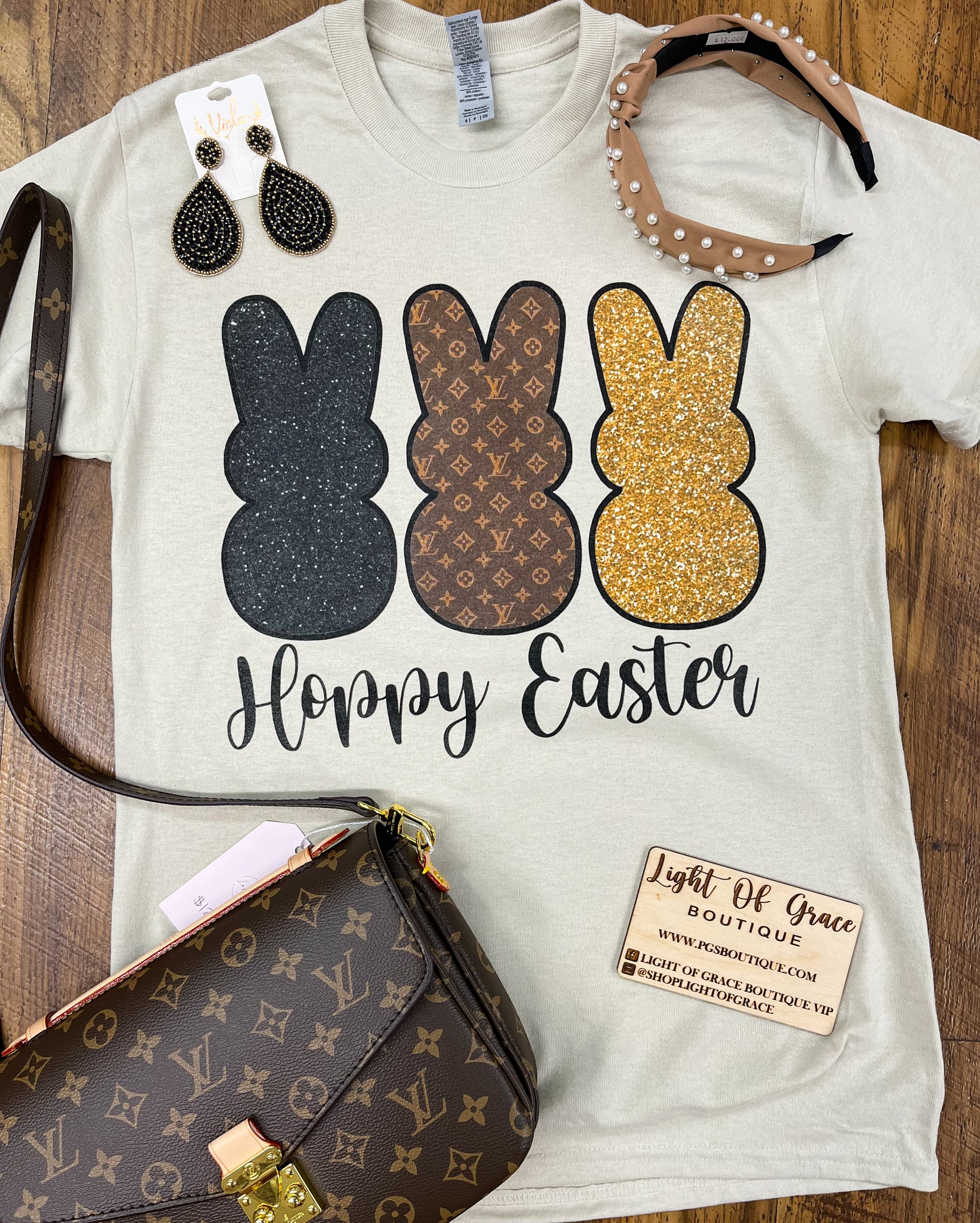 Hoppy Easter Tee