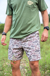 Everyday Short- Classic Camo