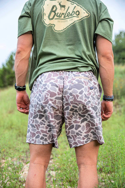 Everyday Short- Classic Camo