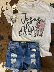 Jesus & Frapps Tee