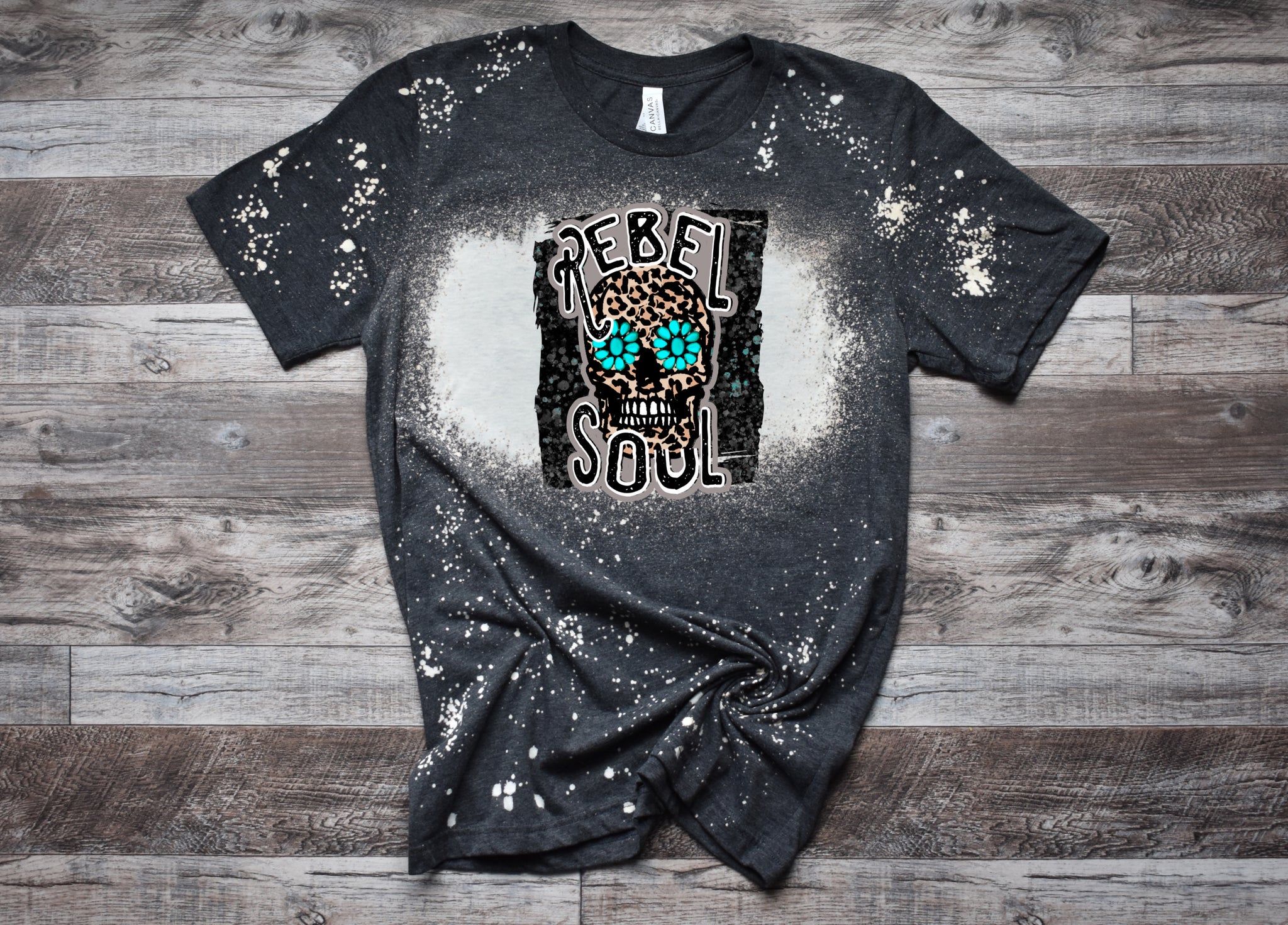 Rebel Soul Bleached Tee