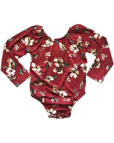 Oaklee Floral Leotard