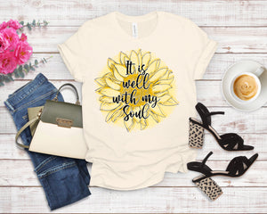 It Is Well With My Soul Tee