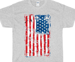 Rustic Flag Tee