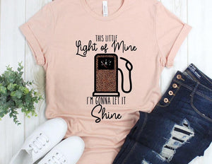 I'm Gonna Let It Shine Tee