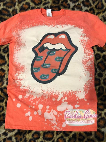 FL Tongue Bleached Tee